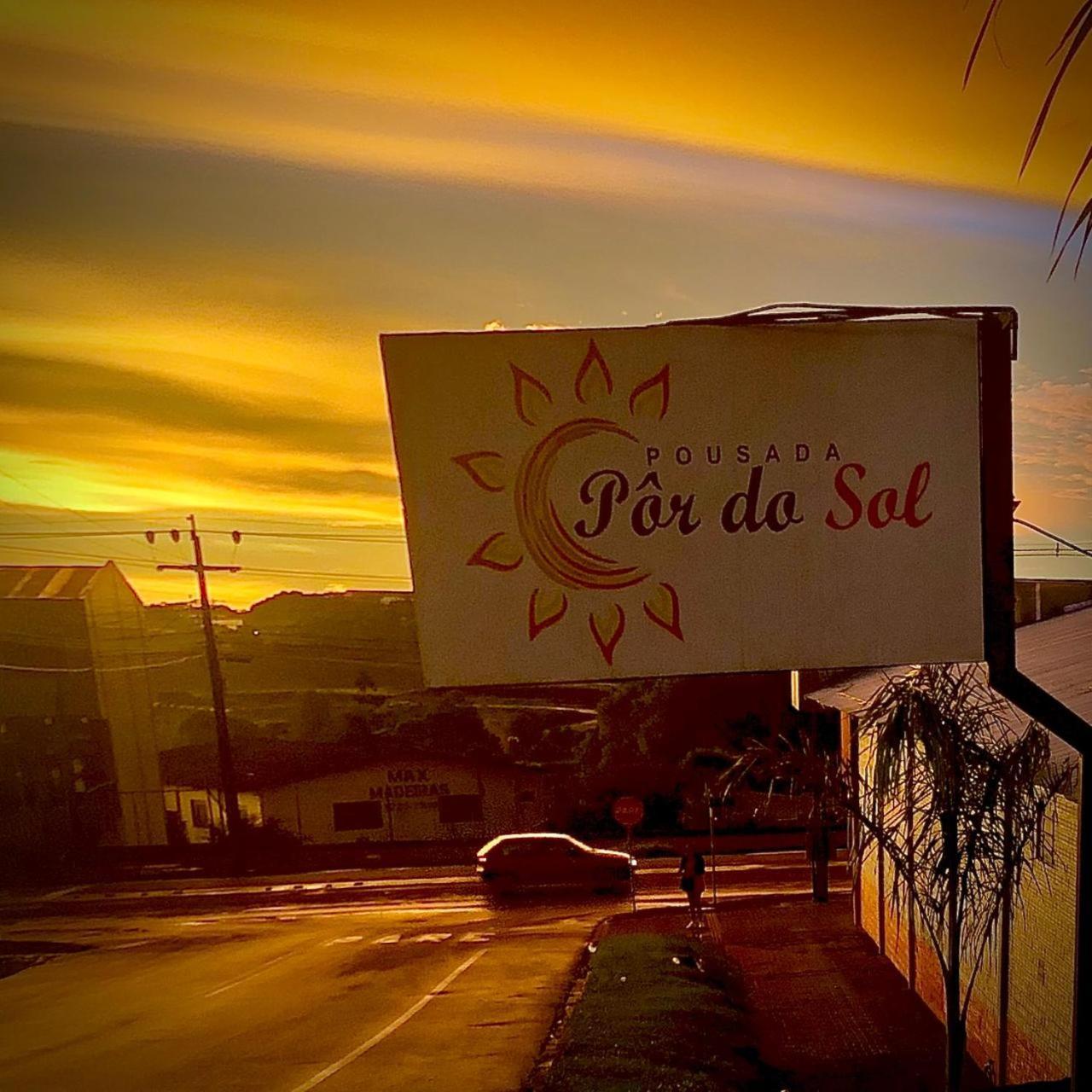 Hotel Pousada Por Do Sol Pato Branco Bagian luar foto